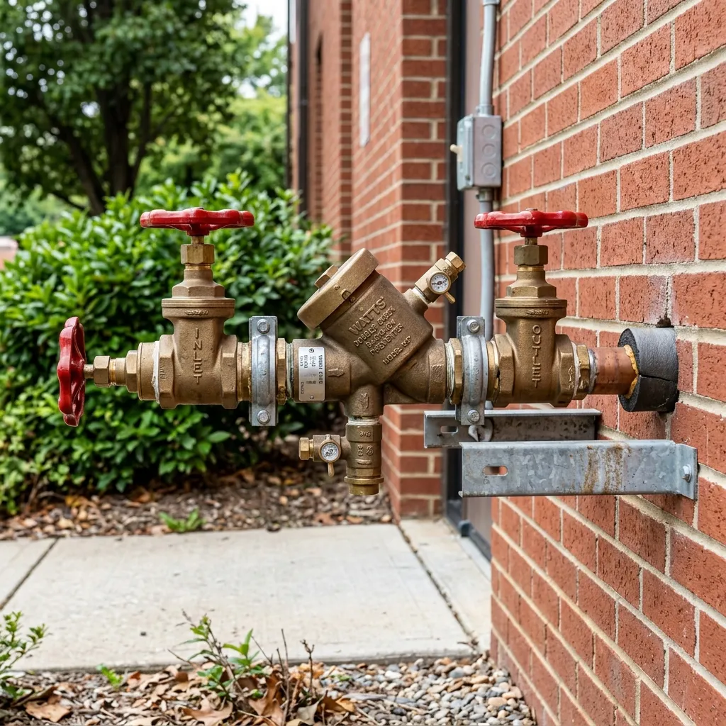 Backflow Prevention Plumber in Madison, AR