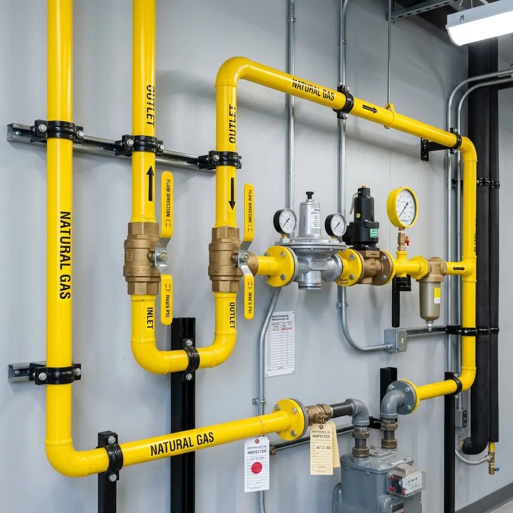 Gas Line Services Plumber in Madison, AR