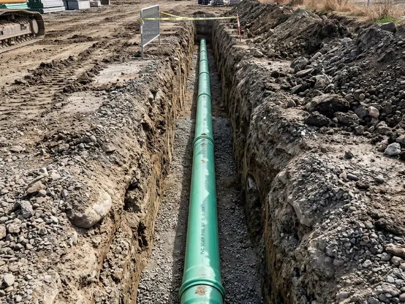 Sewer Line Repair Plumber in Madison, AR